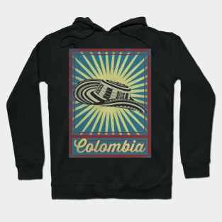 Colombia Poster Hoodie